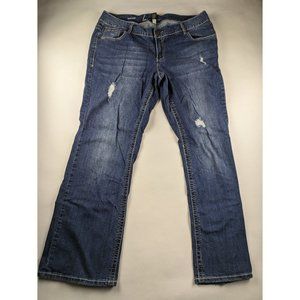 Lane Bryant Bootcut Distressed Jeans Size 20